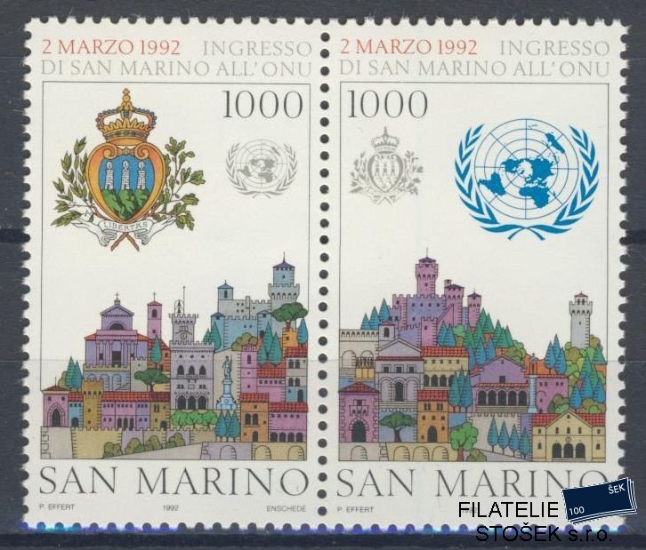 San Marino známky Mi 1514-15