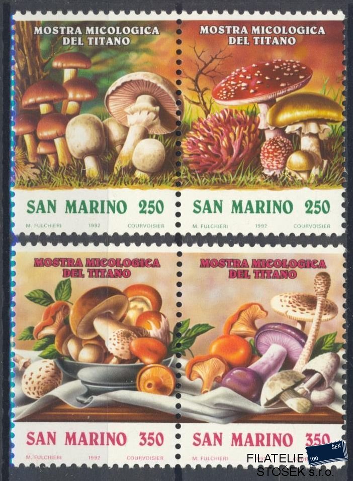 San Marino známky Mi 1516-19