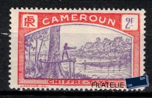 Cameroun známky Yv TT 12