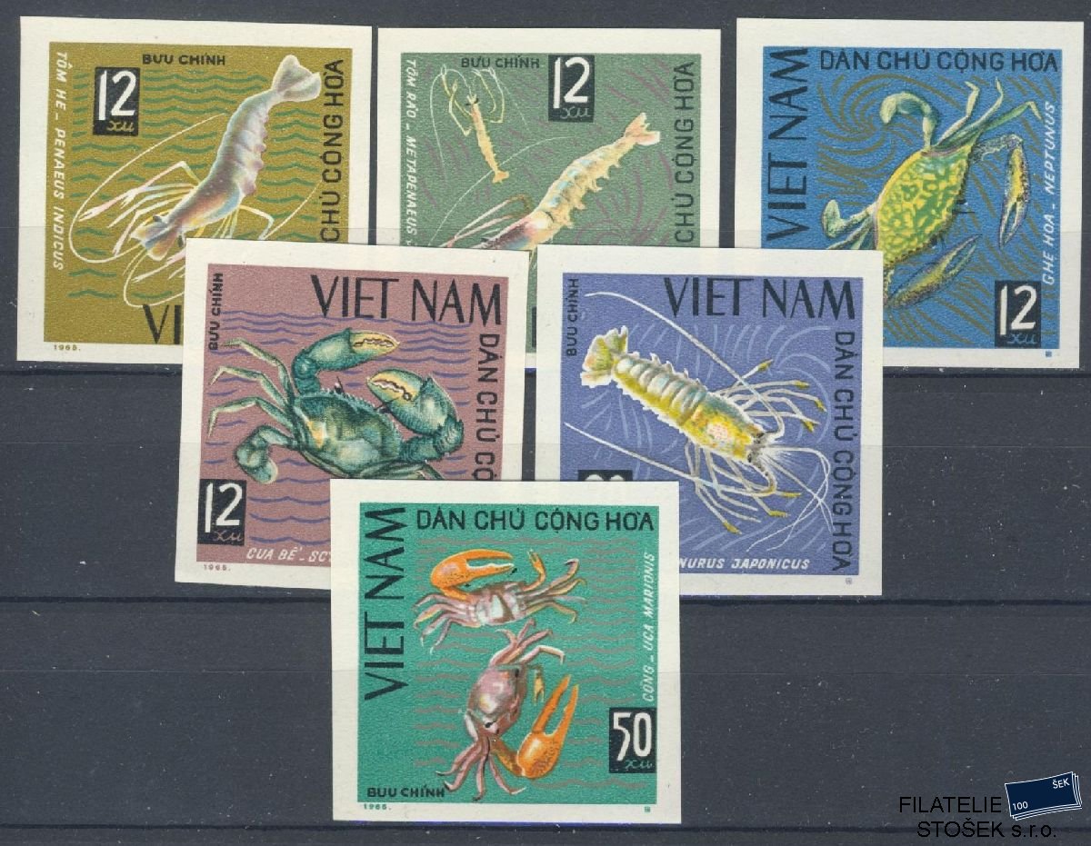 Vietnam známky Mi 387-92