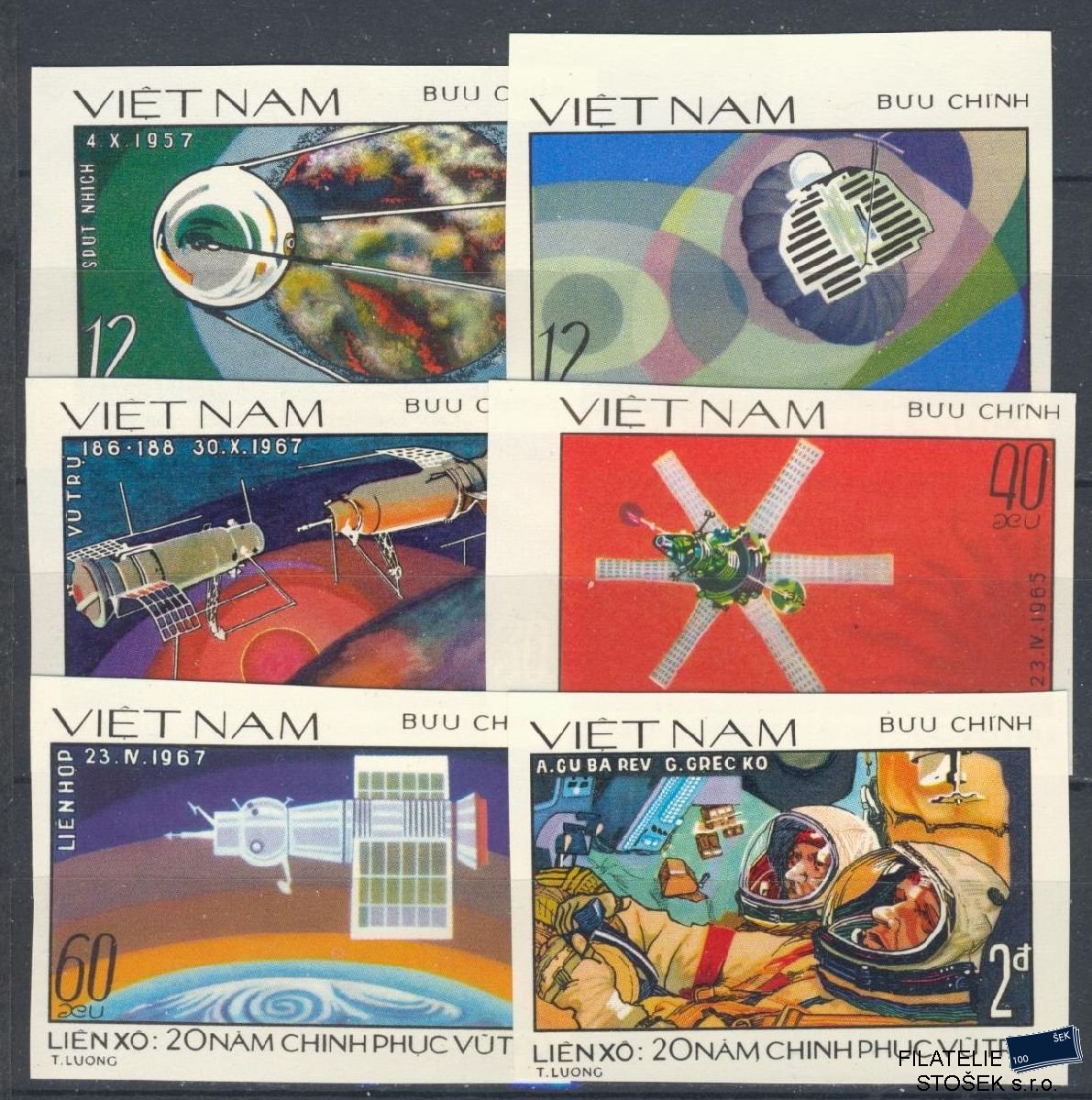 Vietnam známky Mi 990-95