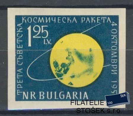 Bulharsko známky Mi 1152B