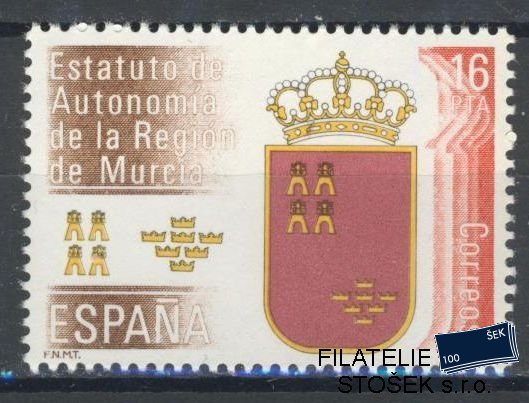 Španělsko známky Mi 2601