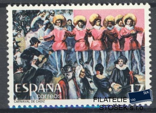 Španělsko známky Mi 2717