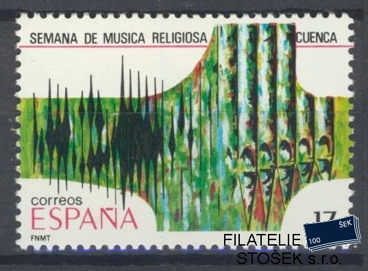 Španělsko známky Mi 2719