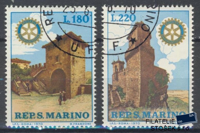 San Marino známky Mi 957-58