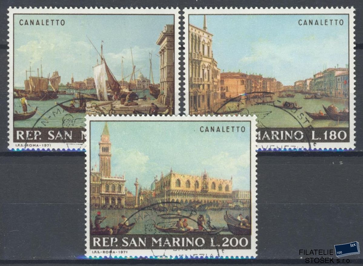 San Marino známky Mi 972-74