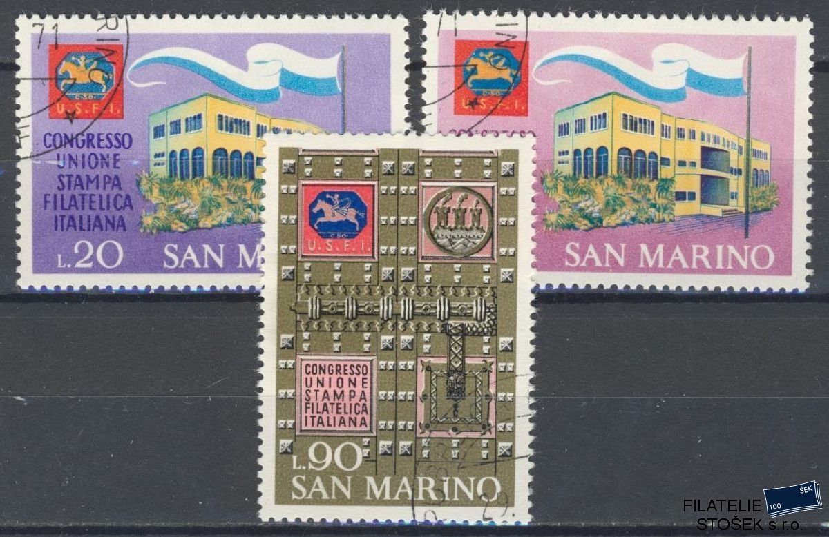 San Marino známky Mi 977-79