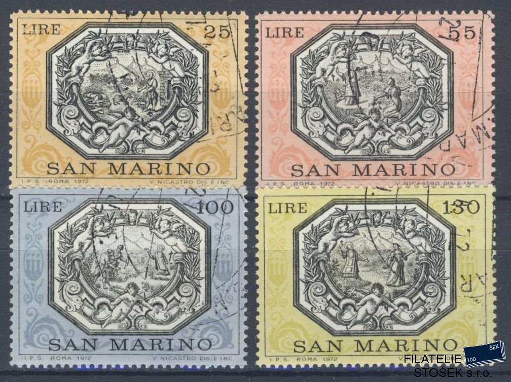 San Marino známky Mi 999-1002