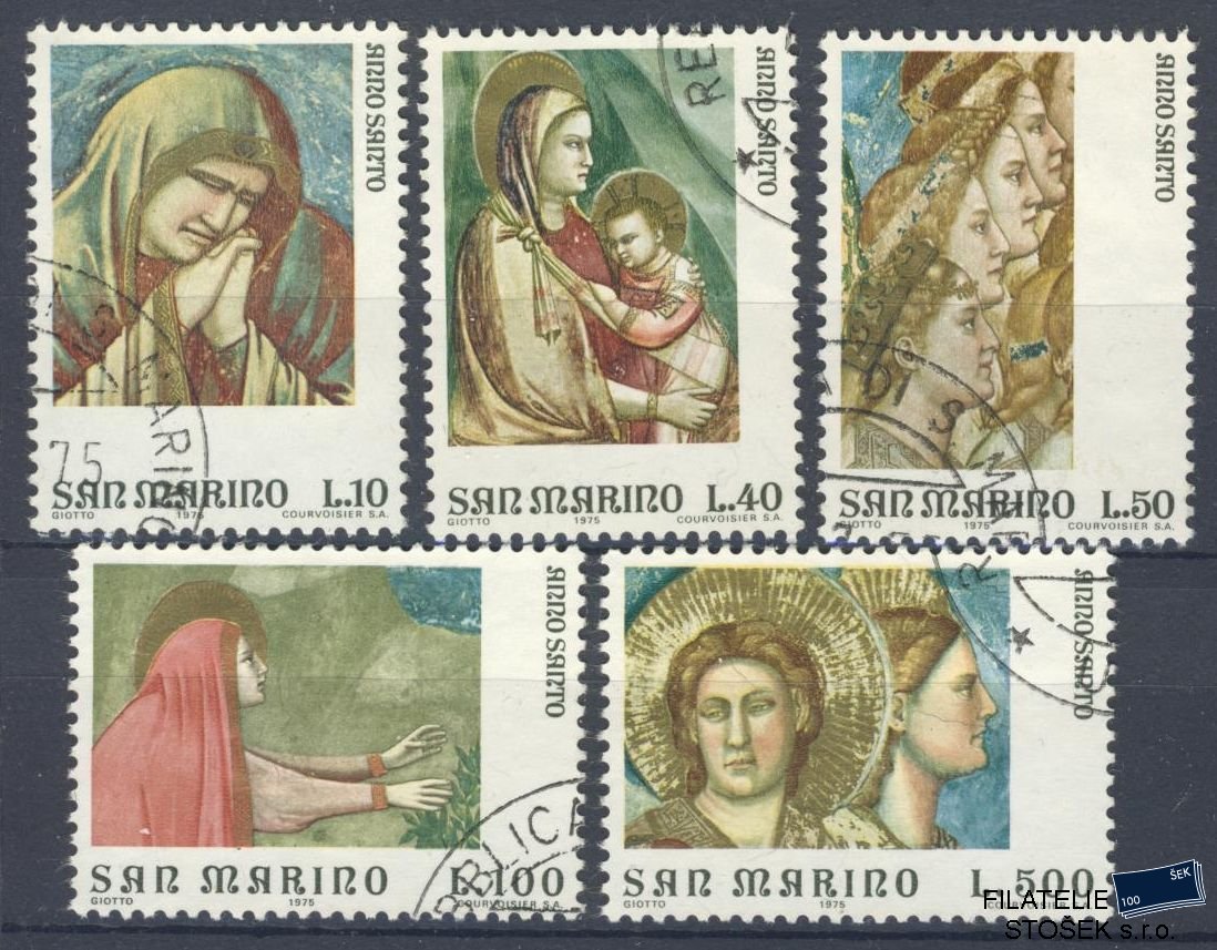 San Marino známky Mi 1090-94