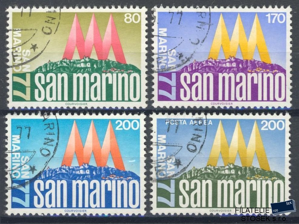 San Marino známky Mi 1127-30