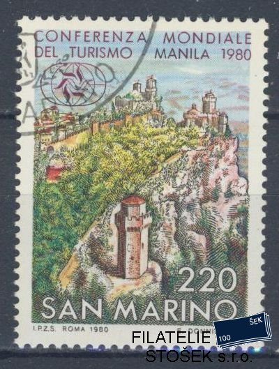 San Marino známky Mi 1220