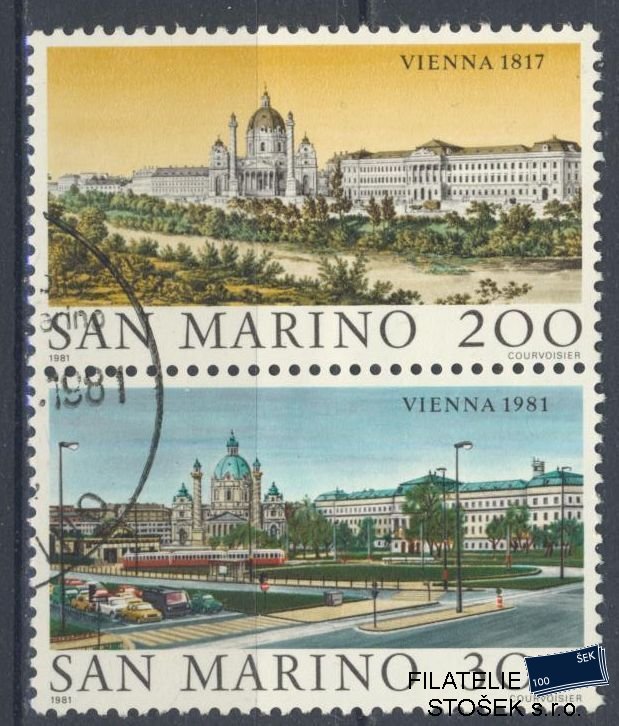 San Marino známky Mi 1227-28