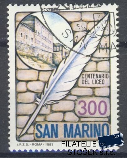 San Marino známky Mi 1277