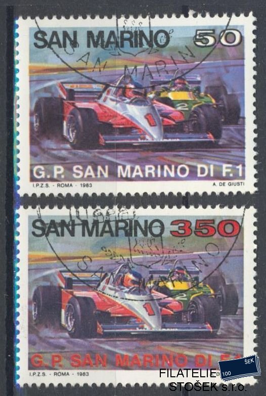 San Marino známky Mi 1282-83