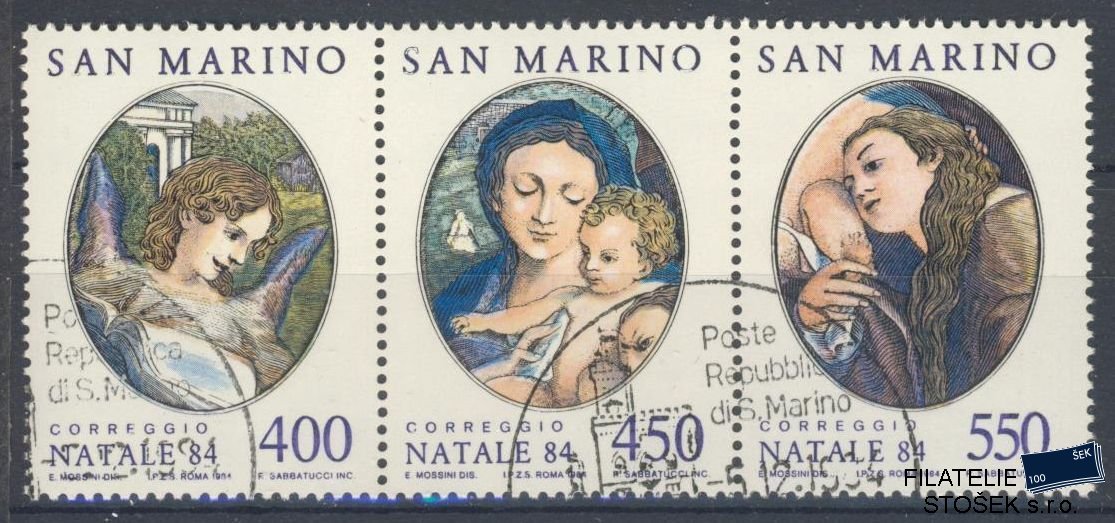 San Marino známky Mi 1310-12