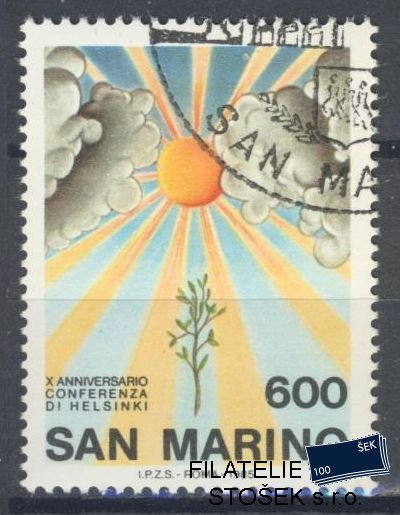 San Marino známky Mi 1323