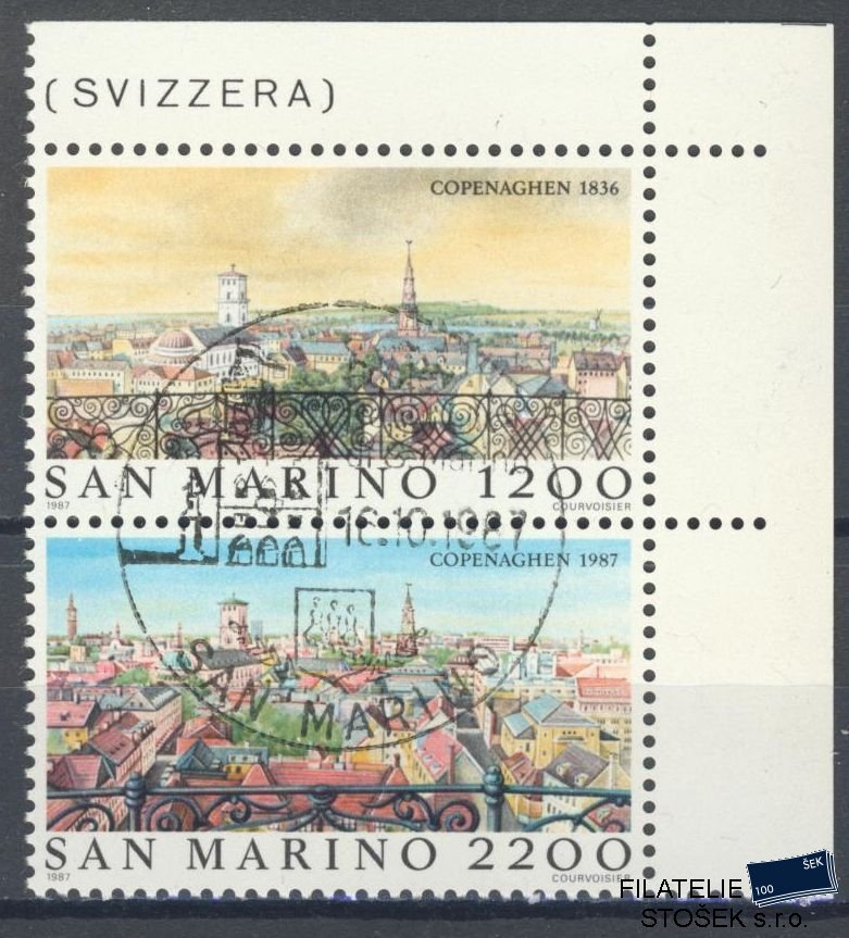 San Marino známky Mi 1375-76