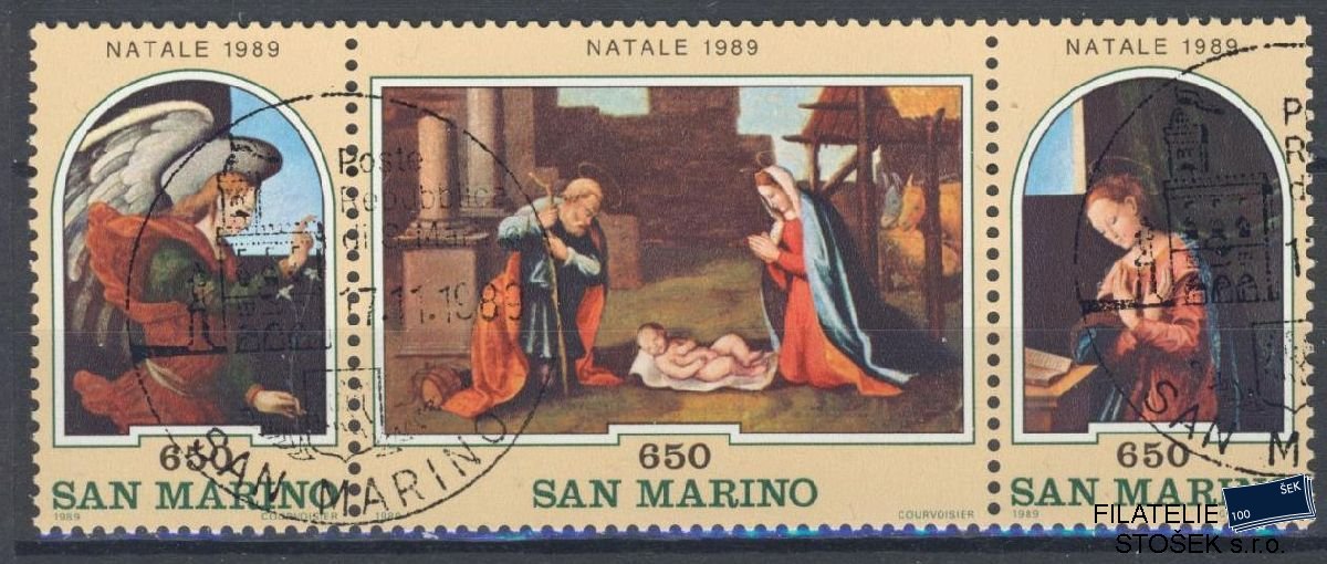 San Marino známky Mi 1427-29