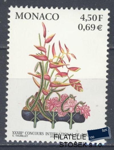 Monako známky Mi 2479
