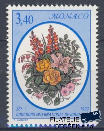 Monako známky Mi 2113