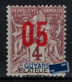 Guyane známky Yv 67