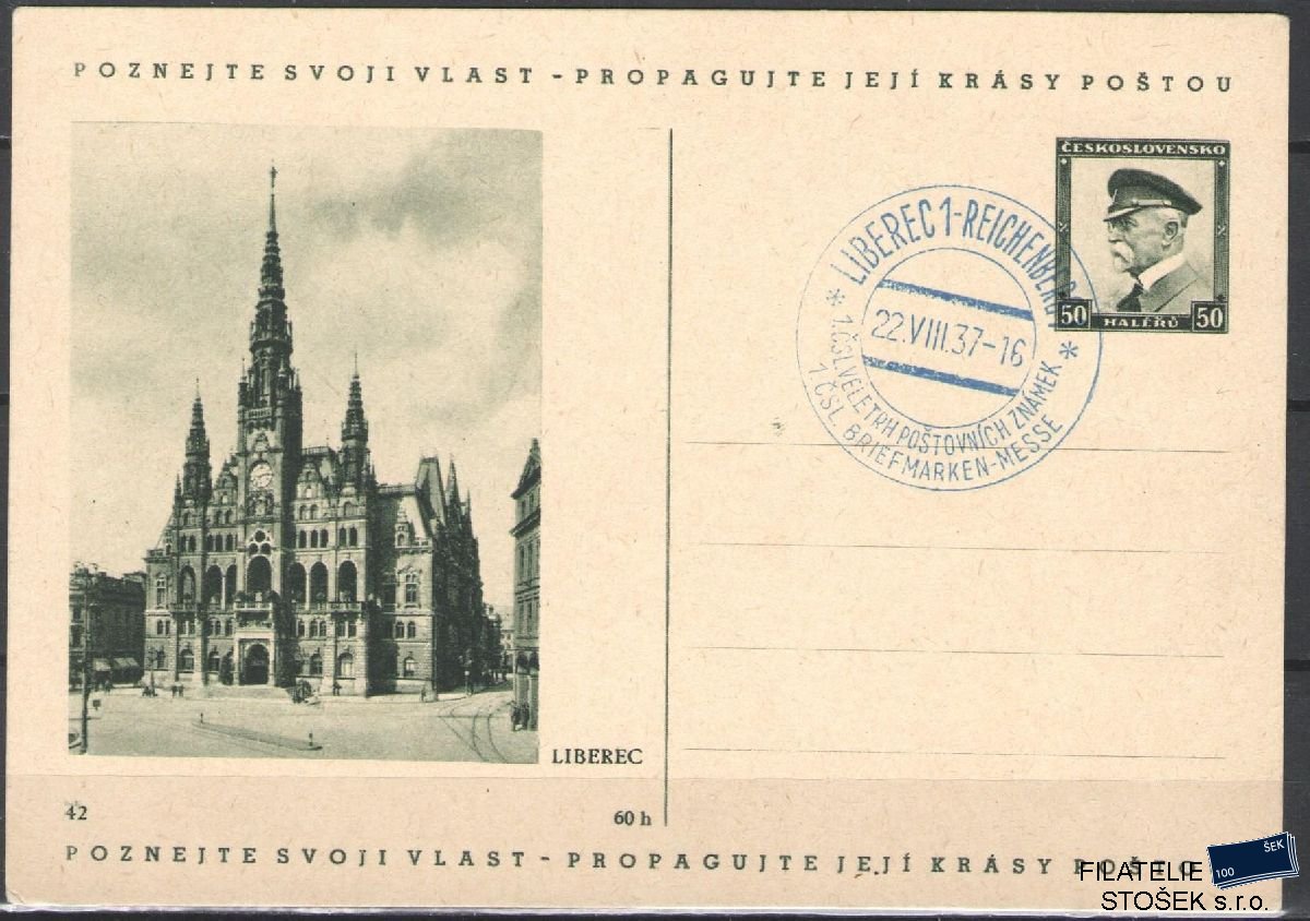 ČSR I celistvosti - CDV 69 - Liberec