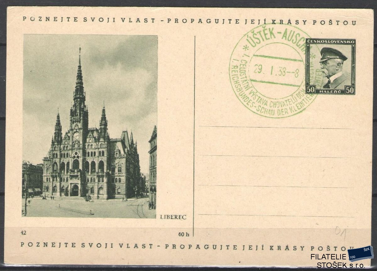 ČSR I celistvosti - CDV 69 - Liberec