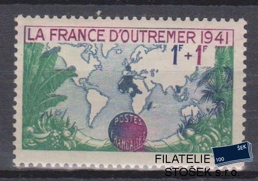 Francie známky Mi 536