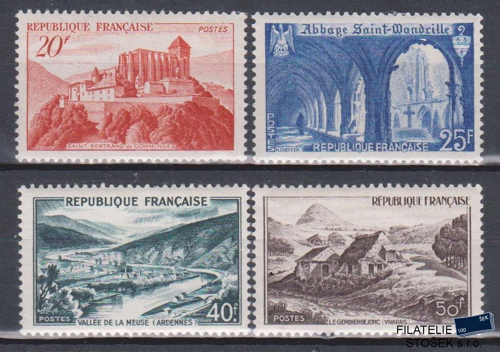 Francie známky Mi 857-60