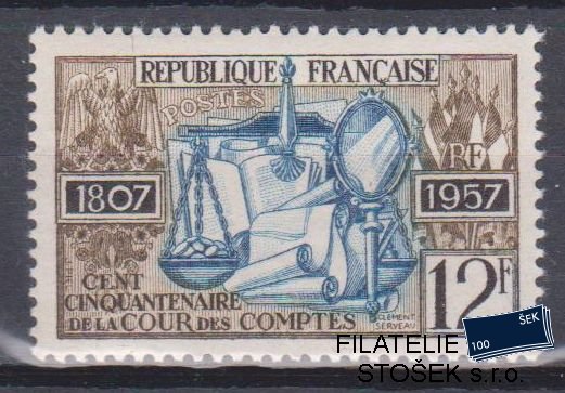 Francie známky Mi 1135