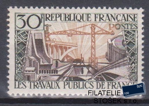 Francie známky Mi 1142