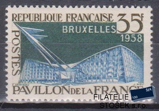 Francie známky Mi 1192