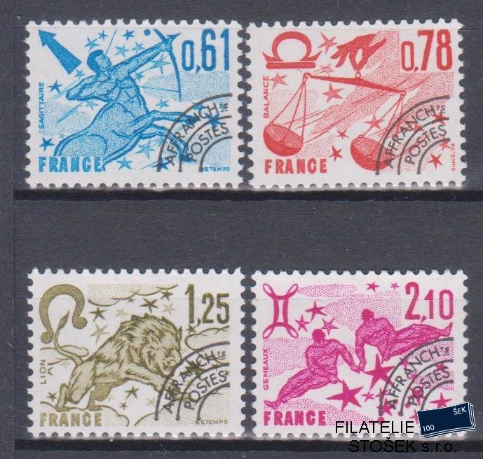 Francie známky Mi 2112-15