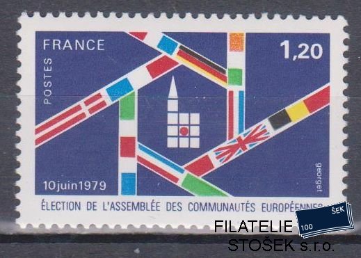 Francie známky Mi 2154