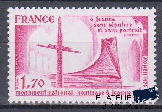 Francie známky Mi 2155