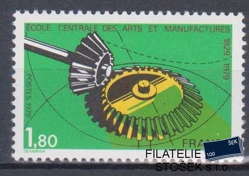 Francie známky Mi 2179