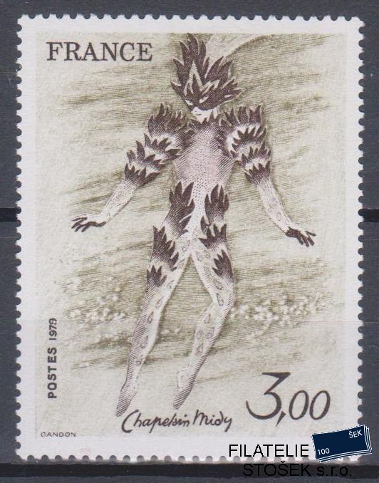 Francie známky Mi 2185