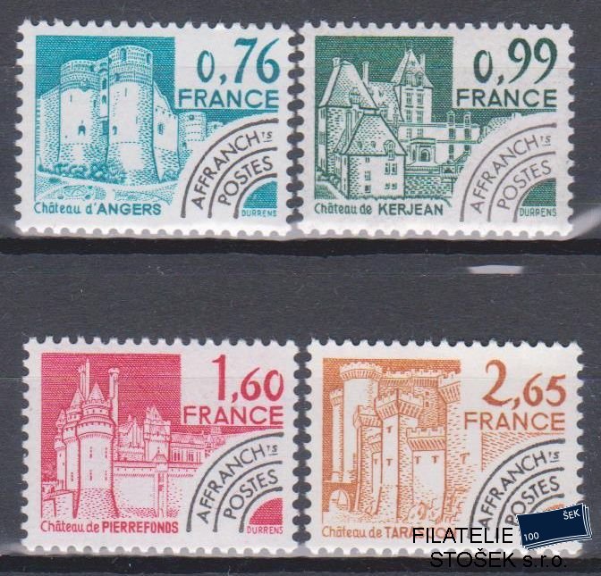 Francie známky Mi 2187-90