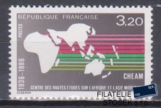 Francie známky Mi 2543