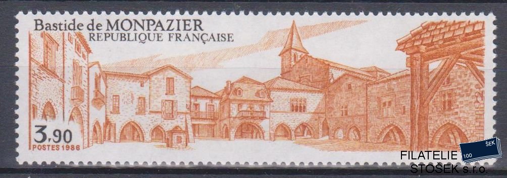 Francie známky Mi 2555