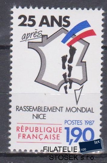 Francie známky Mi 2617
