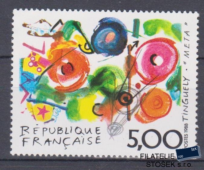 Francie známky Mi 2693
