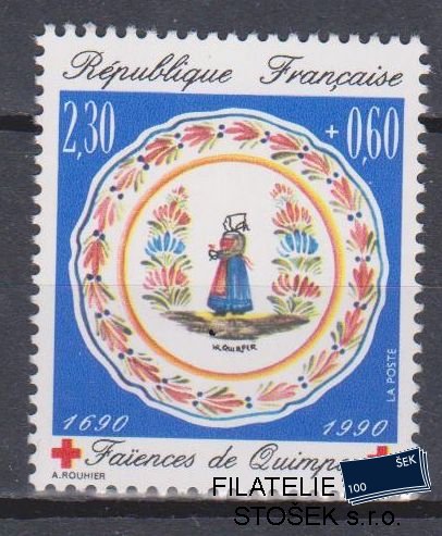 Francie známky Mi 2773