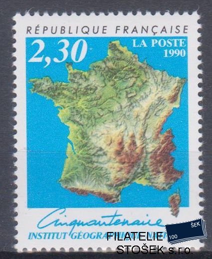 Francie známky Mi 2798