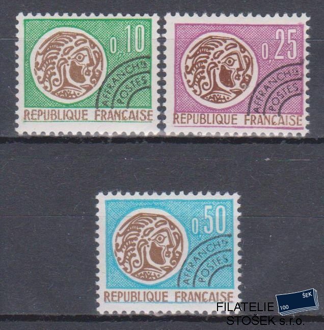 Francie známky Mi 1476-78