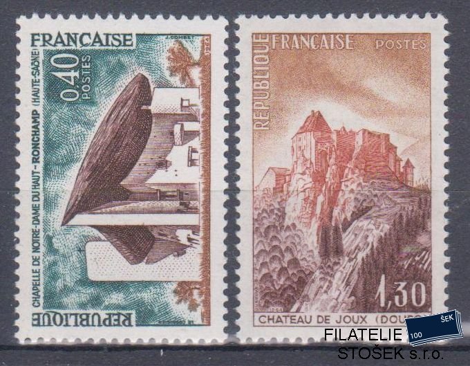 Francie známky Mi 1498-99