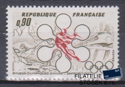 Francie známky Mi 1781