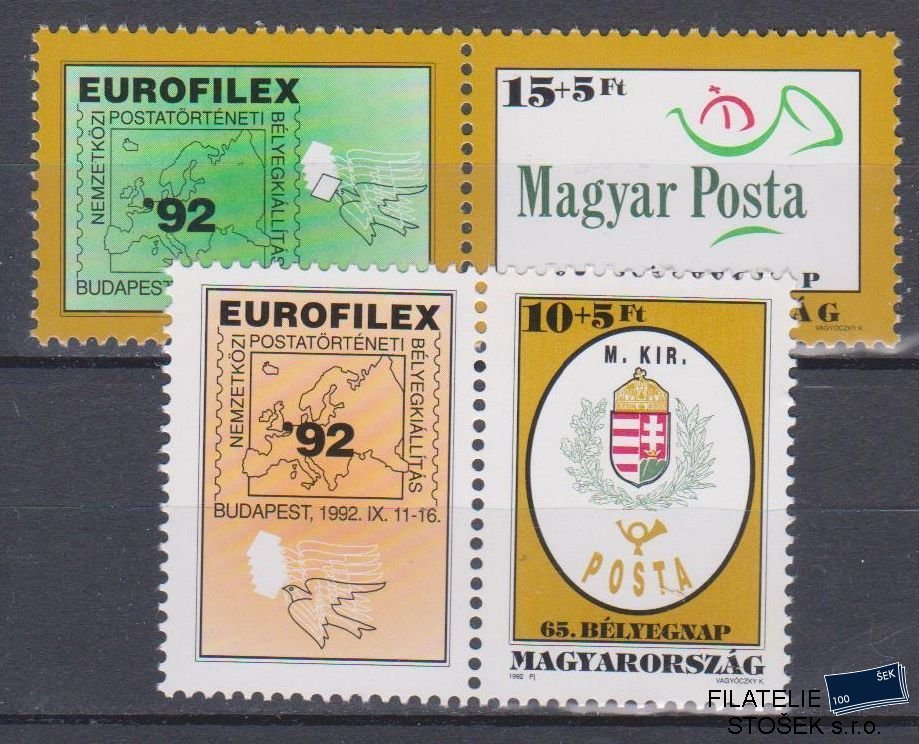 Maďarsko známky Mi 4210-11