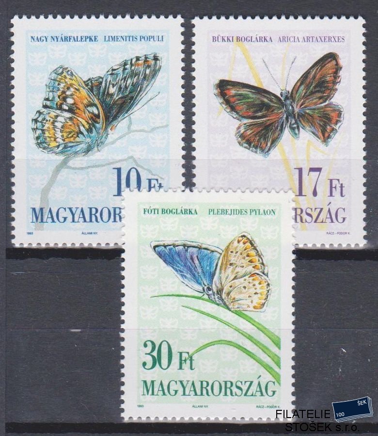 Maďarsko známky Mi 4251-53